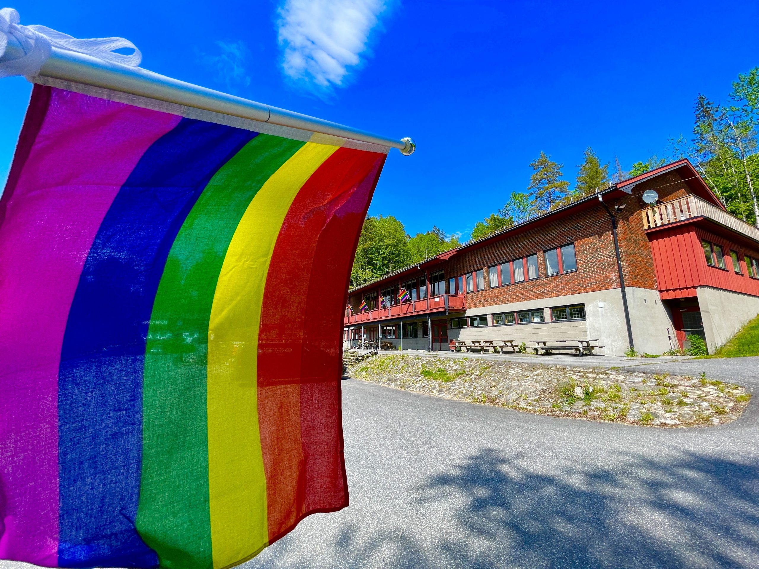 Happy Pride fra Kulturhuset Vonheim