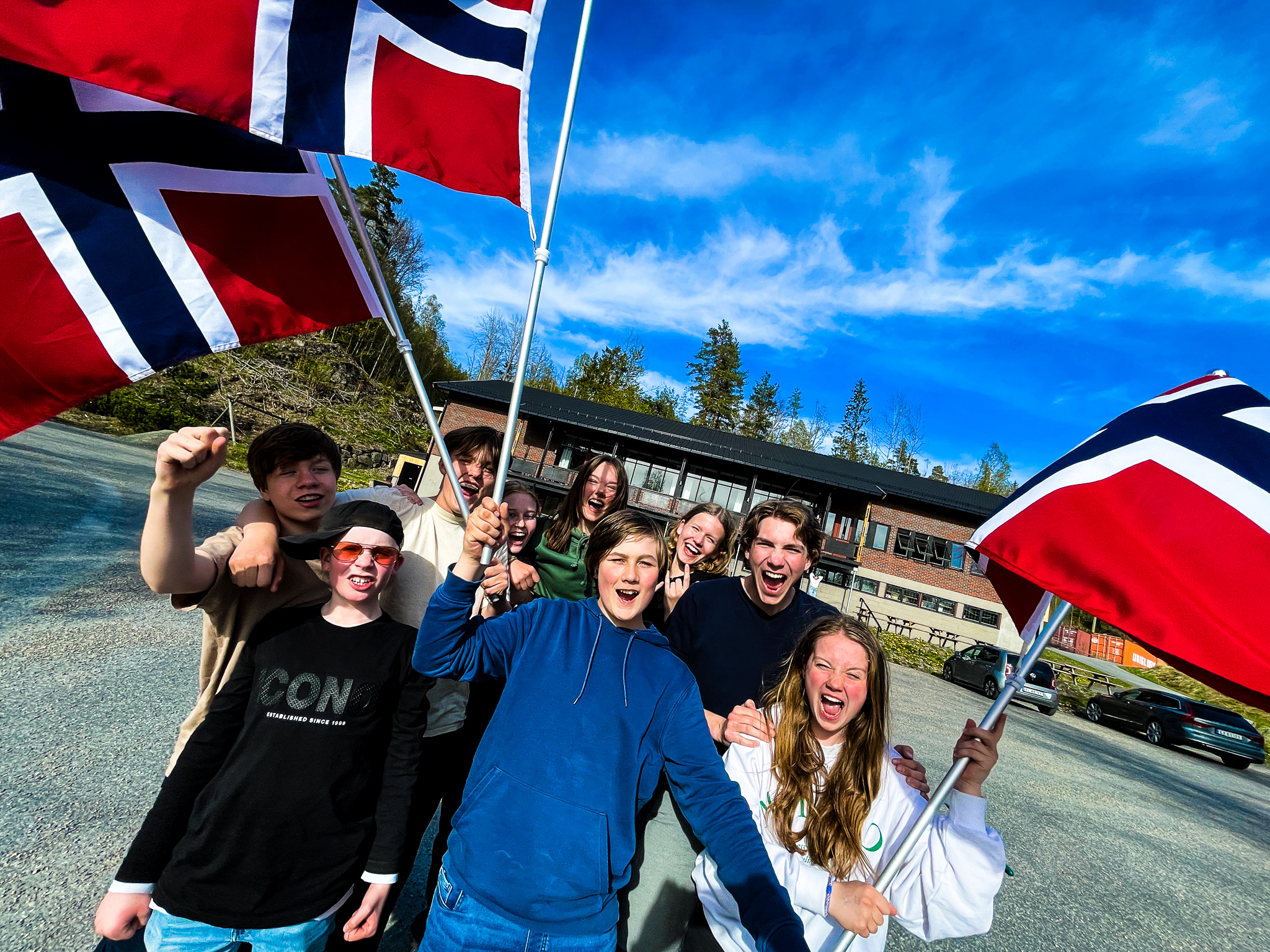 Bli med på 17. mai-fest for ungdom!