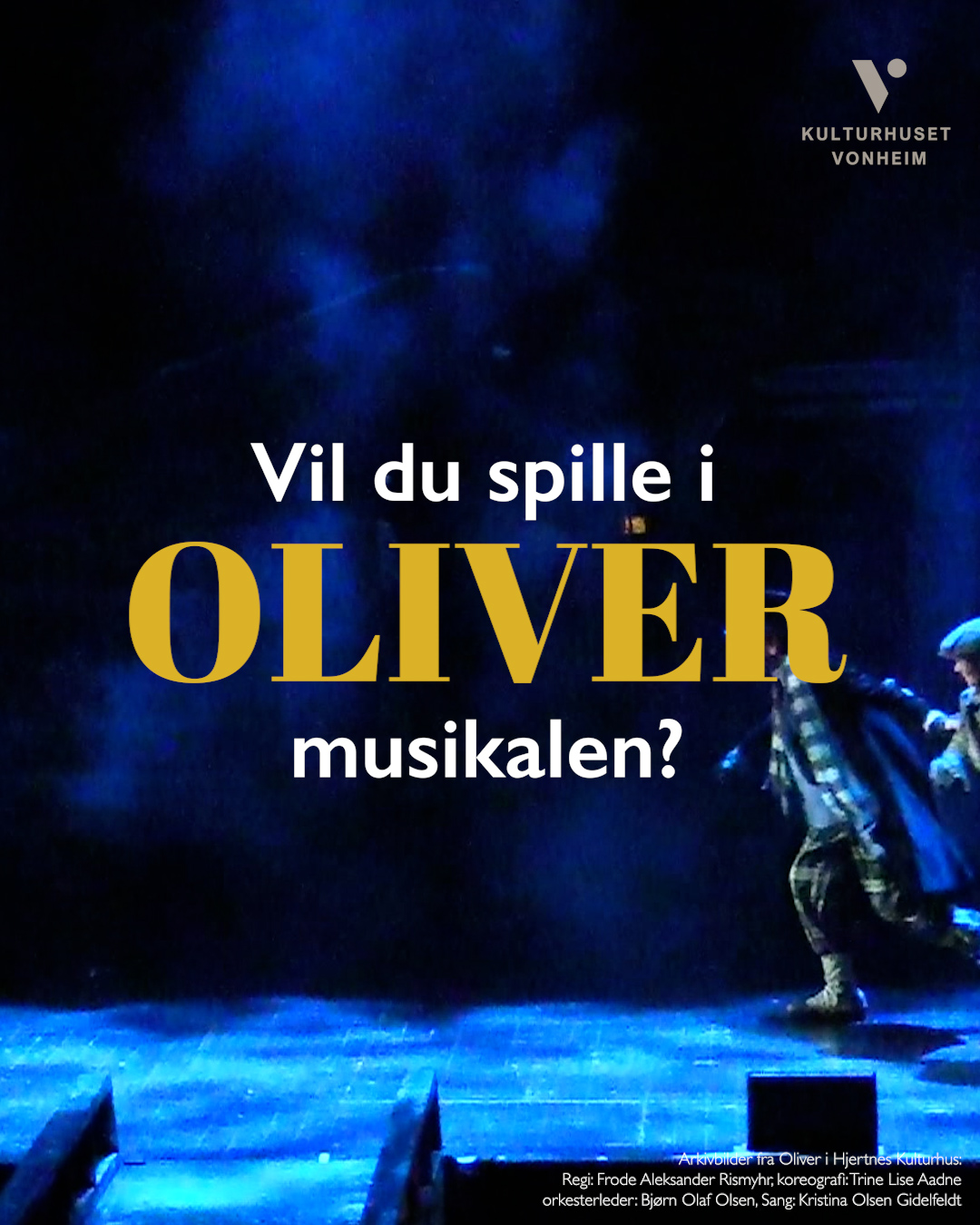 Bli med på musikalen Oliver!